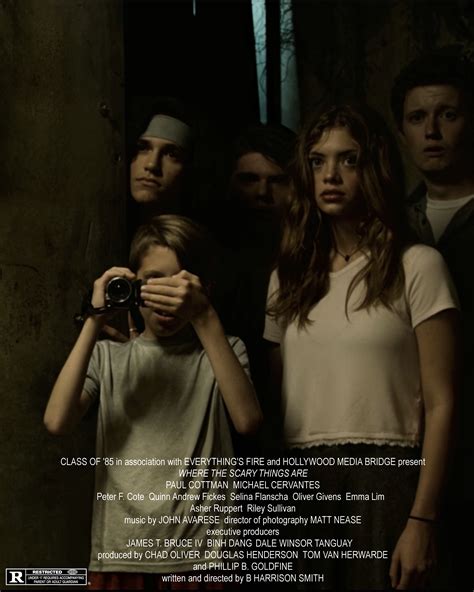 where the scary things are bdscr|Where the Scary Things Are (2022) Review.